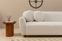 Atelier Del Sofa Sofá Esquinero Right (L3-CHL) Blanco 162 x 273 x 93 x 86 cm